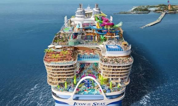 Το Icon of the Seas, το μεγαλύτερο κρουαζιερόπλοιο του κόσμου