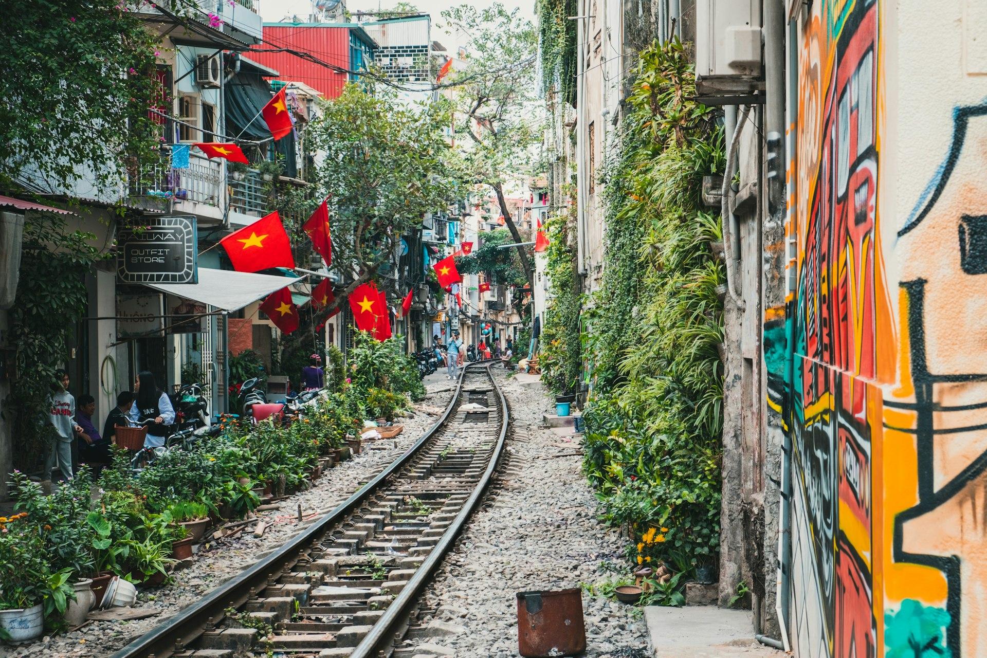 Η Train Street στο Ανόι